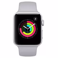 ساعت هوشمند اپل واچ سری 3 مدل 42mm Silver Aluminum Case
