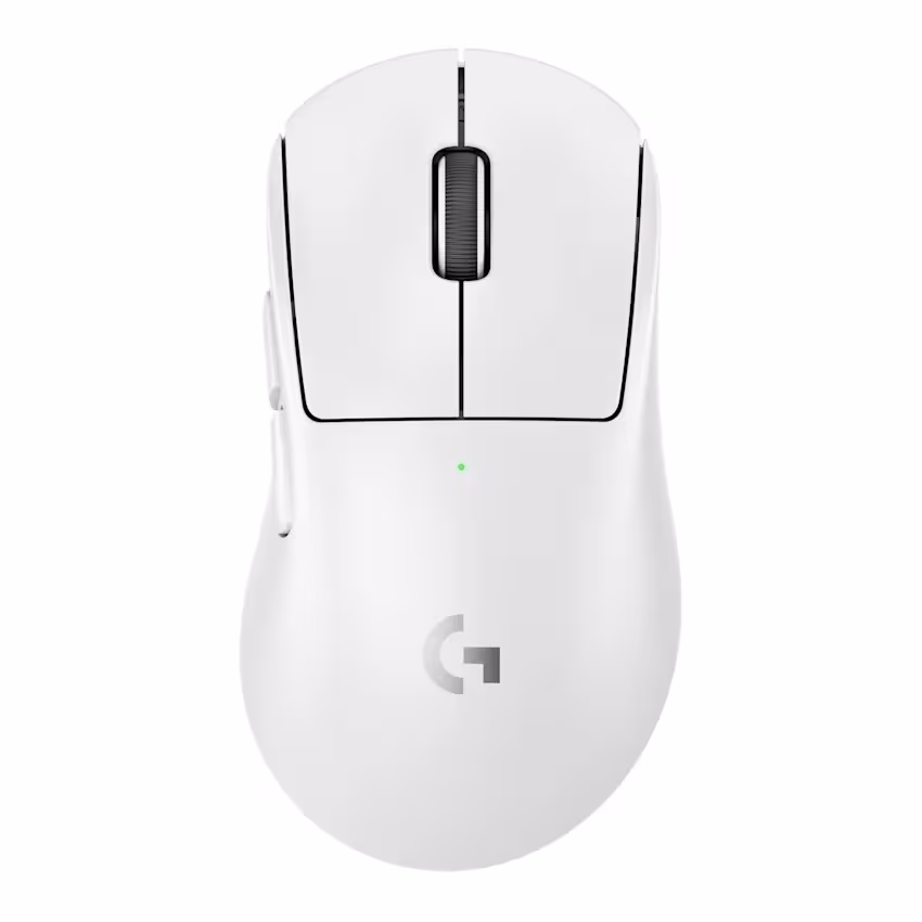 موس لاجیتک بی سیم  G PRO X SUPERLIGHT 2 DEX WHITE