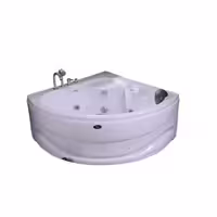 جکوزی یک نفره کنجی شاینی مدل N-JA013