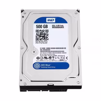 هارد اینترنال 500 گیگ وسترن دیجیتال Western Digital Blue 500GB