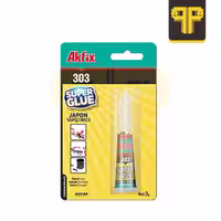 چسب فوری اکفیکس AKFIX SUPERGLUE 303⁵