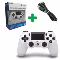 دسته سفید کنسول PS4 های کپی