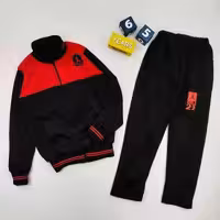 ست سویشرت و شلوار ورزشی بچه گانه پوما قرمز کد 10432