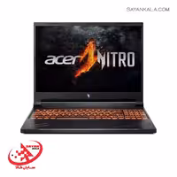 لپ تاپ ایسر مدل LAPTOP ACER NITRO V I7 14650HX RAM 16GB SSD 512GB GEFORCE RTX 4060 8GB