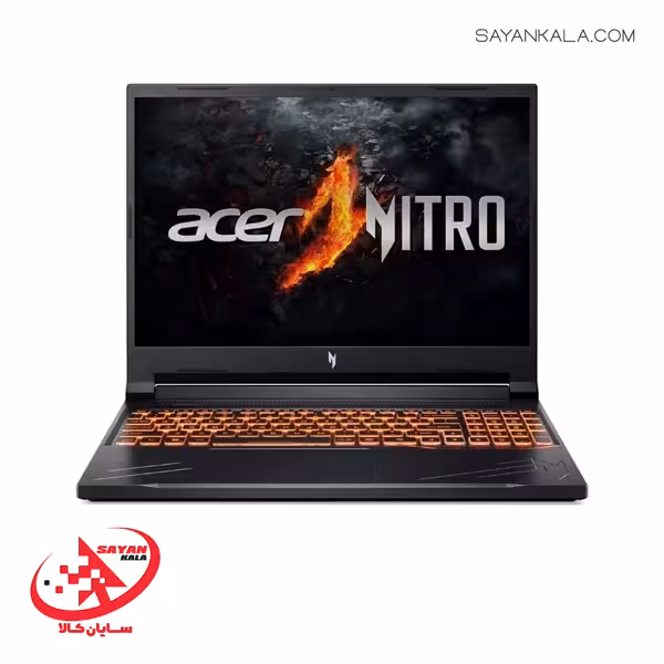 لپ تاپ ایسر مدل LAPTOP ACER NITRO V I7 14650HX RAM 16GB SSD 512GB GEFORCE RTX 4060 8GB