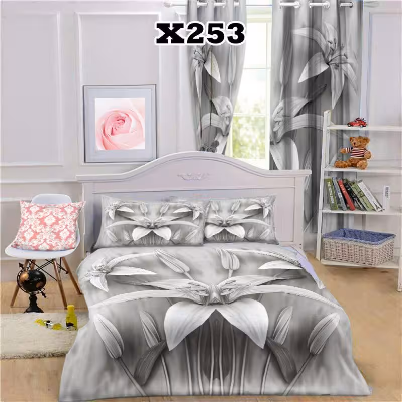 روتختی سه بعدی طرح گل