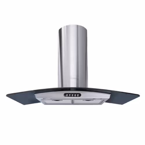 هود شومینه‌ای اخوان مدل H18G