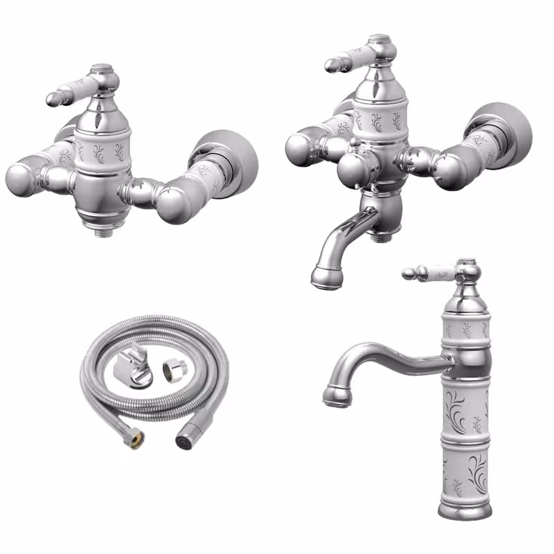 ست شیرآلات کسری مدل توکیو مجموعه 4 عددی