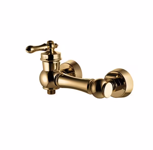 شیر توالت درخشان مدل آکوا طلایی