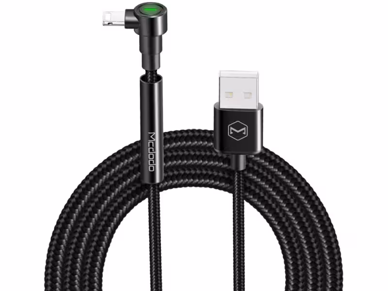 کابل هولدر لایتنینگ مک دودو Mcdodo Bracket Lightninig Data Cable 1.2m CA-667
