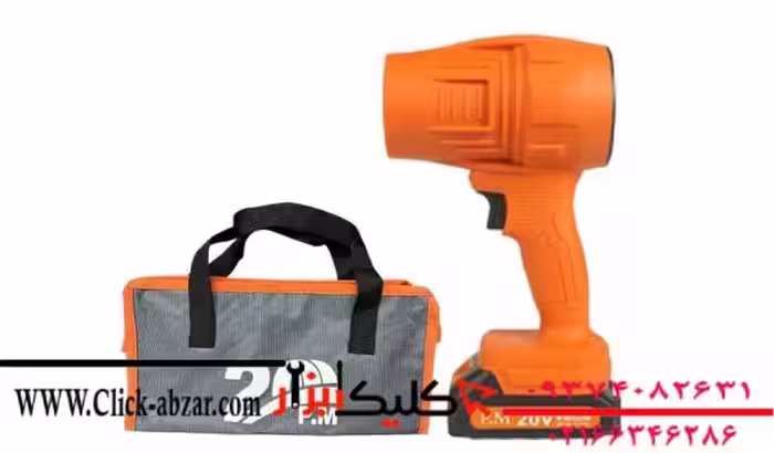 جت فن شارژی 20 ولت پی ام مدل Bist – CB2