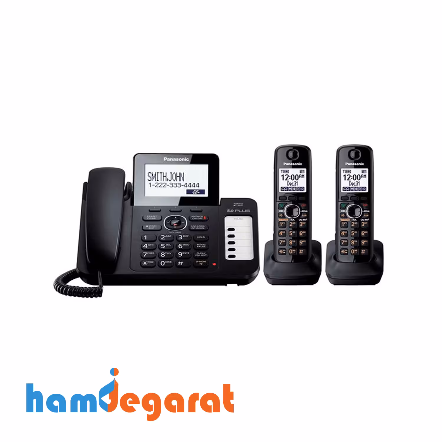 تلفن بی سیم پاناسونیک KX-TG6672