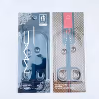 قیچی ابرو سر تیز مارک دار ( مشکی )
