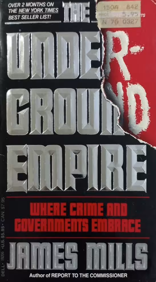 The Under-Ground Empire | James Mills