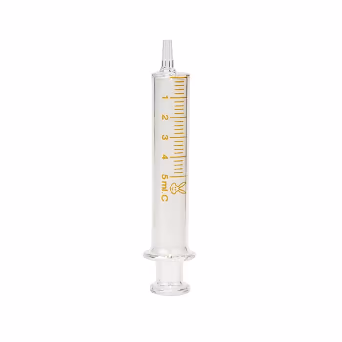 سرنگ شیشه ای 5ML