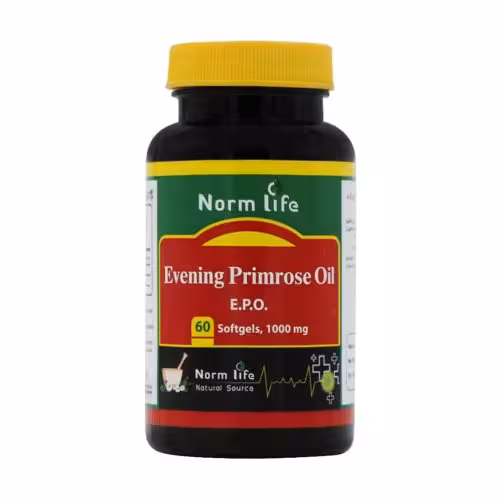 کپسول ژلاتینی روغن گل مغربی نورم لایف 60 عددی