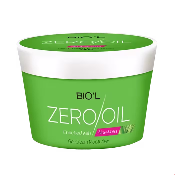 کرم ژل مرطوب کننده Zero Oil حاوی عصاره آلوئه ورا بیول 200 میلی لیتری