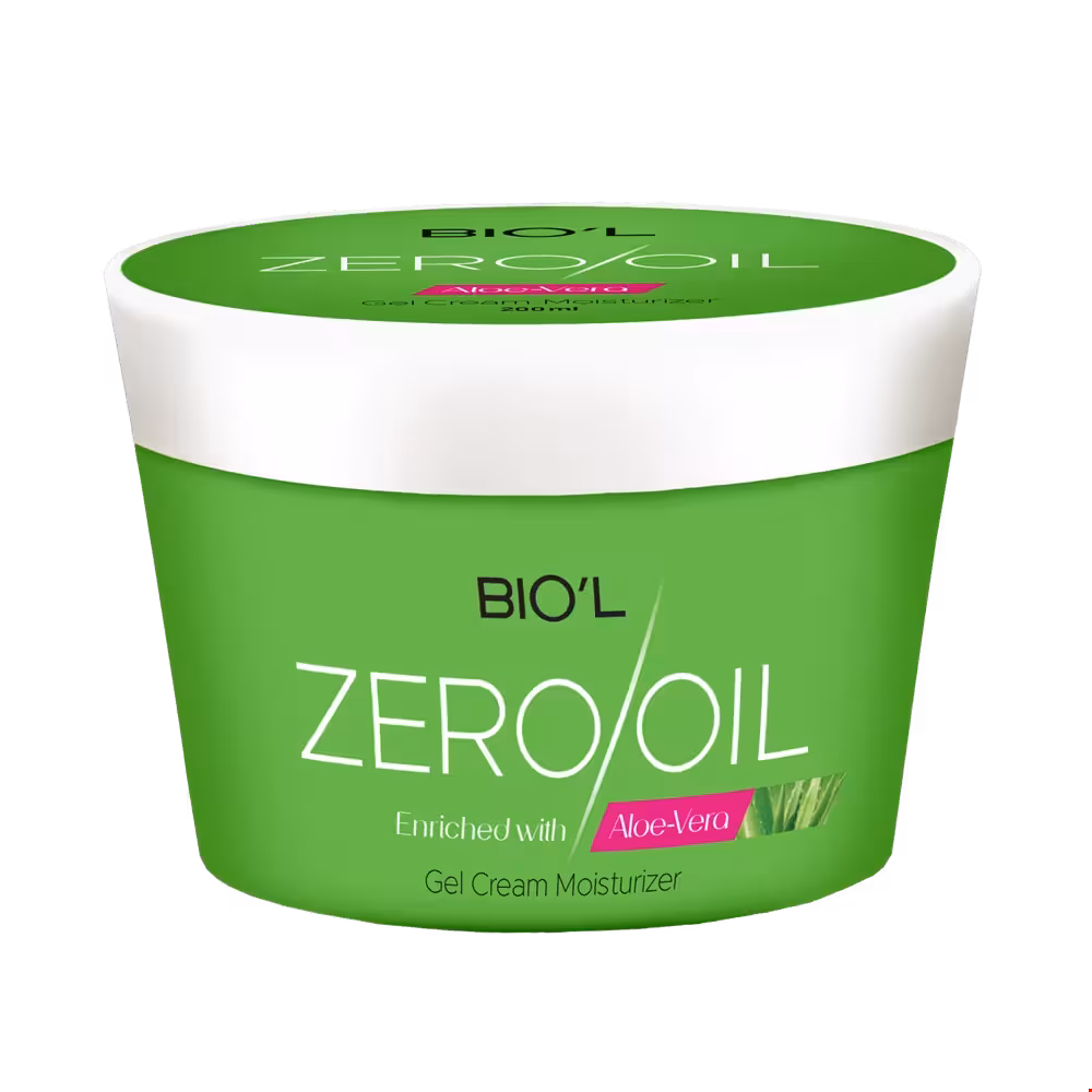 کرم ژل مرطوب کننده Zero Oil حاوی عصاره آلوئه ورا بیول 200 میلی لیتری