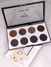 پالت کانتور و سایه ابرو ارت 8 رنگ