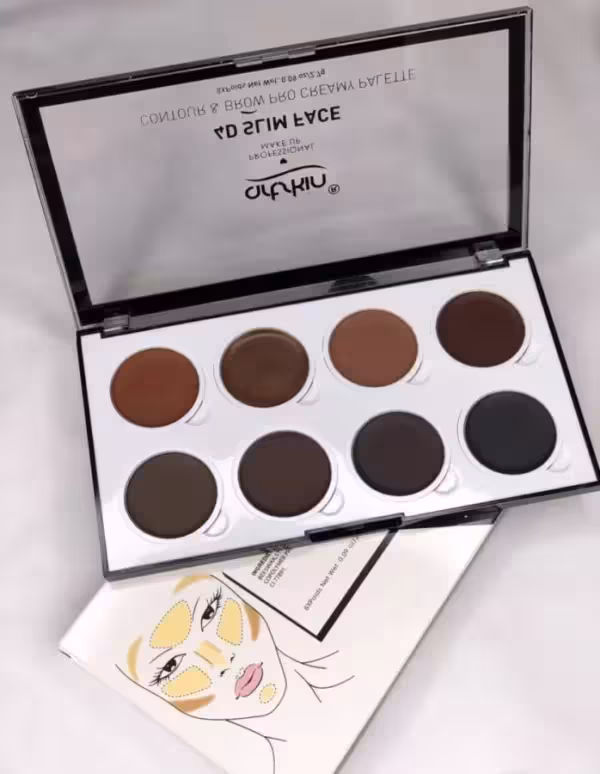 پالت کانتور و سایه ابرو ارت 8 رنگ
