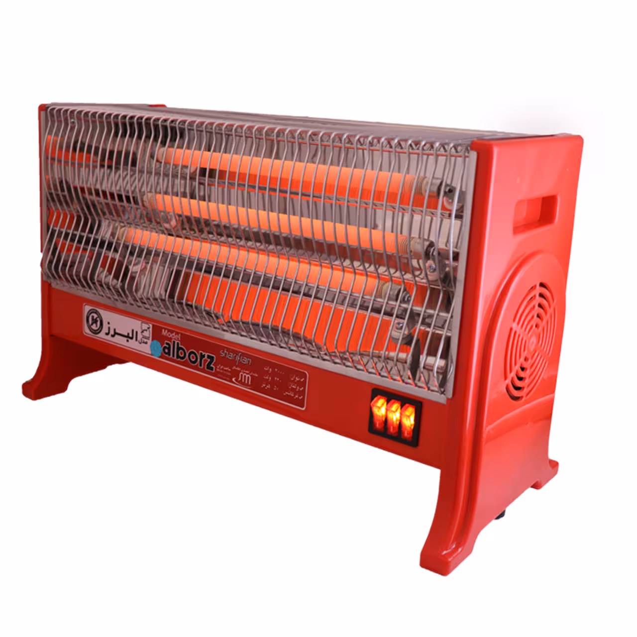 بخاری برقی البرز مدل EH2000