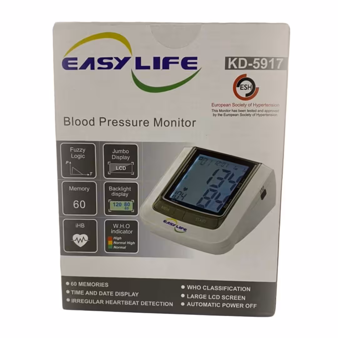 فشارسنج دیجیتال بازویی ایزی لایف kd5917