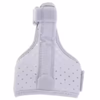 NOLITOY --- پشت بند شست 1 عددی برای دست چپ و راست، پشتیبانی قابل تنفس برای شست دست چپ و راست، مناسب برای تاندونیت Cmc، جنس پارچه نرم