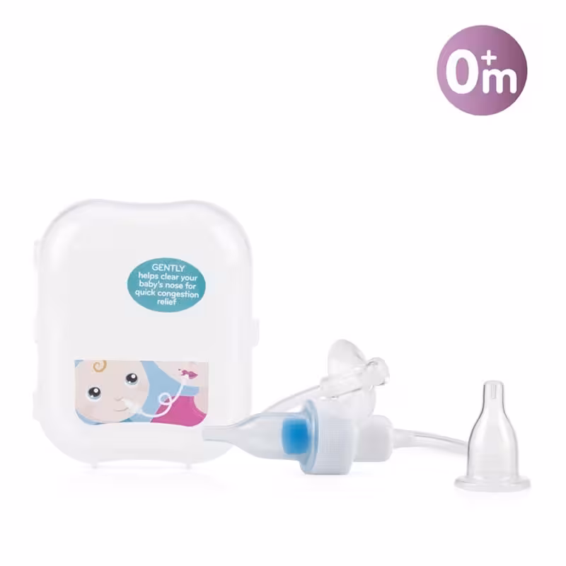 پواربینی رابط دار با محفظه نوبی Nuby Nasal Cleaner