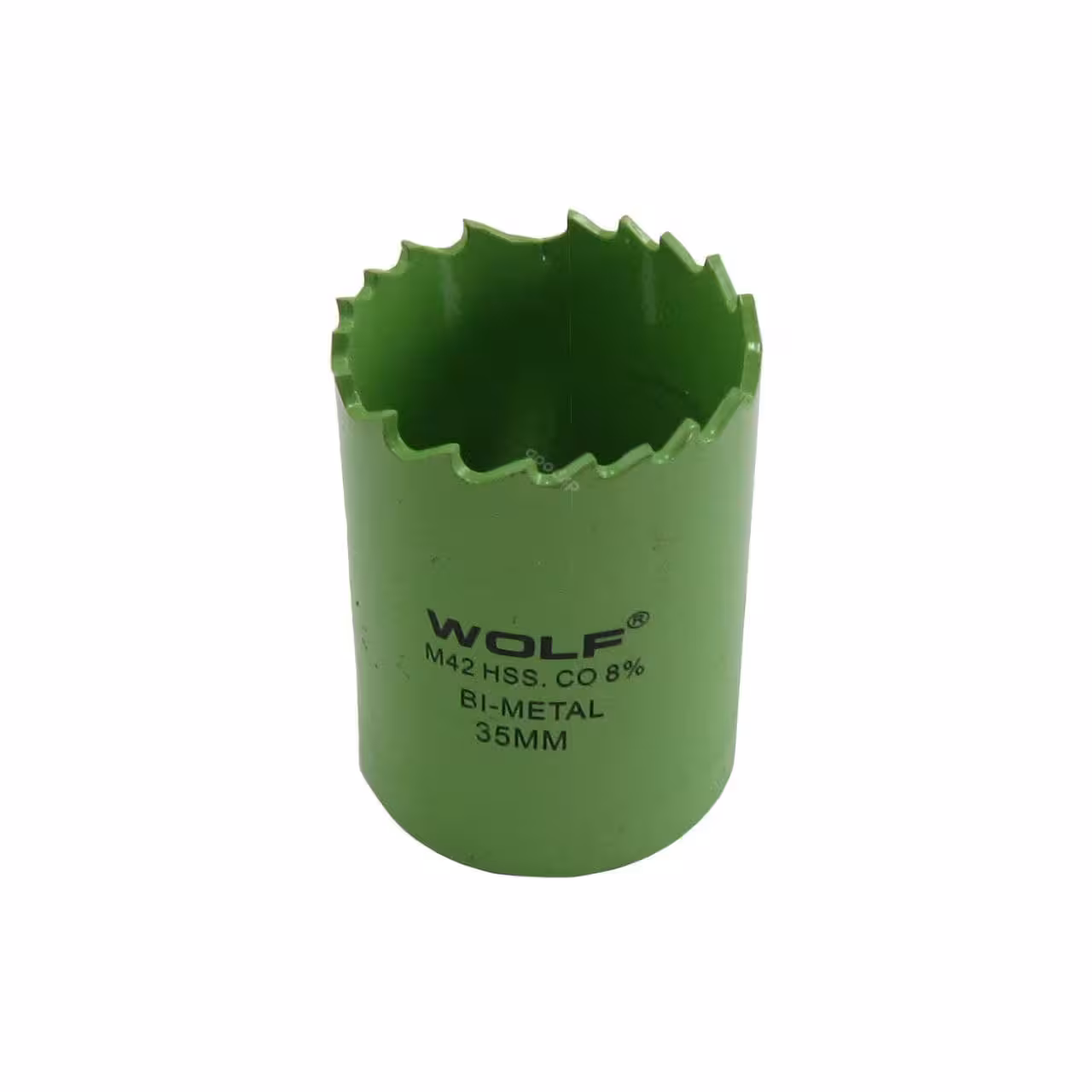 مته گردبر کبالت سایز 35 ولف WOLF