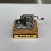 موزیک باکس رومئو و ژولیت