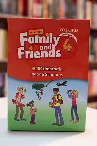Flashcards American Family and Friends 4 2nd