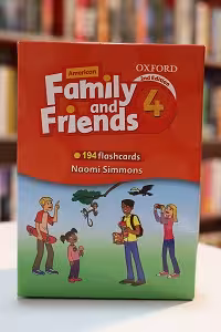 Flashcards American Family and Friends 4 2nd