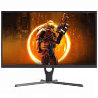 مانیتور گیمینگ ای او سی 24G11E سایز 23.8 اینچ