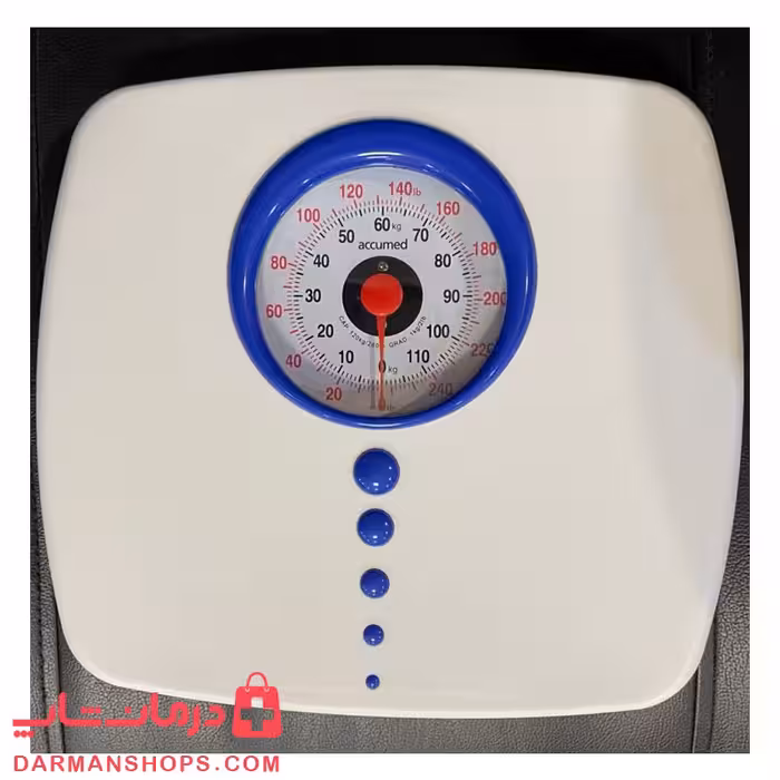خرید ترازو عقربه ای آکیومد مدل wb1101 ترازو مکانیکی accumed