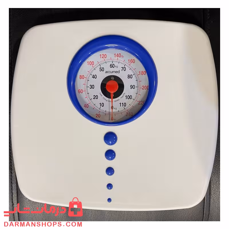 خرید ترازو عقربه ای آکیومد مدل wb1101 ترازو مکانیکی accumed