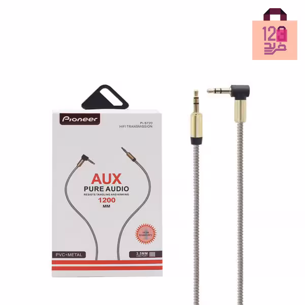 کابل AUX پایونیر مدل Pi-S720 به طول 1.2 متر