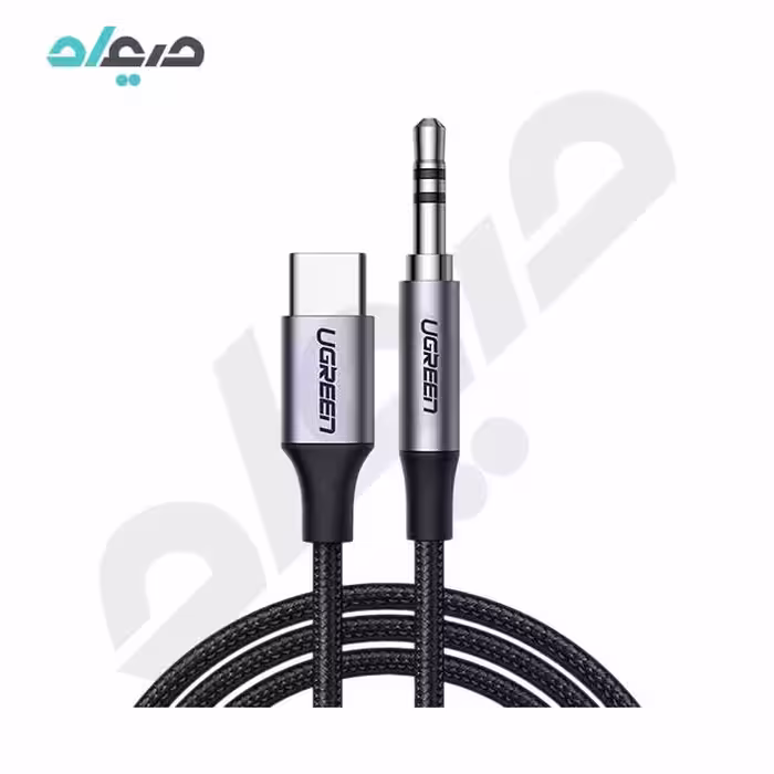 کابل تبدیل USB-C به AUX یوگرین مدل AV143- 30633