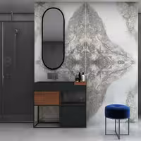 سرامیک پالرمو پلاس مدل بوک مچ گیگا گری کد 5055 سایز 120*240