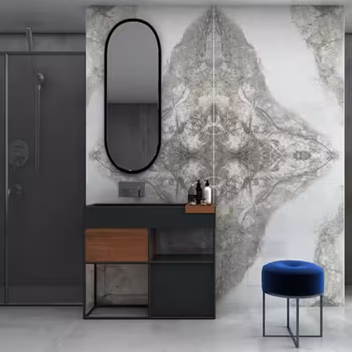 سرامیک پالرمو پلاس مدل بوک مچ گیگا گری کد 5055 سایز 120*240