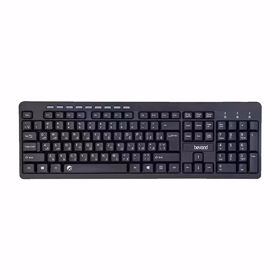 کیبورد بی سیم بیاند BK 3451 RF