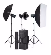 کیت فلاش استودیویی گودکس Godox Falsh-Studio QS-300 II