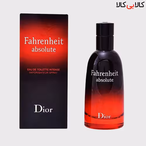 ادوتویلت دیور فارنهایت ابسولوت Dior Fahrenheit Absolute مردانه 50 میلی لیتر