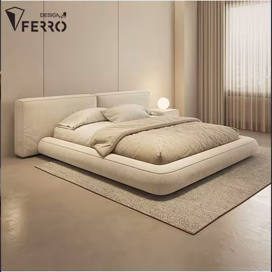 تخت خواب دو نفره مدل نوان