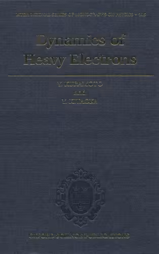 خرید و دانلود نسخه کامل کتاب Dynamics of Heavy Electrons