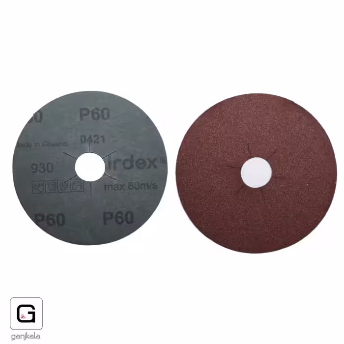 سنباده دیسکی اسمیردکس متوسط قطر 180 دانه بندی 100