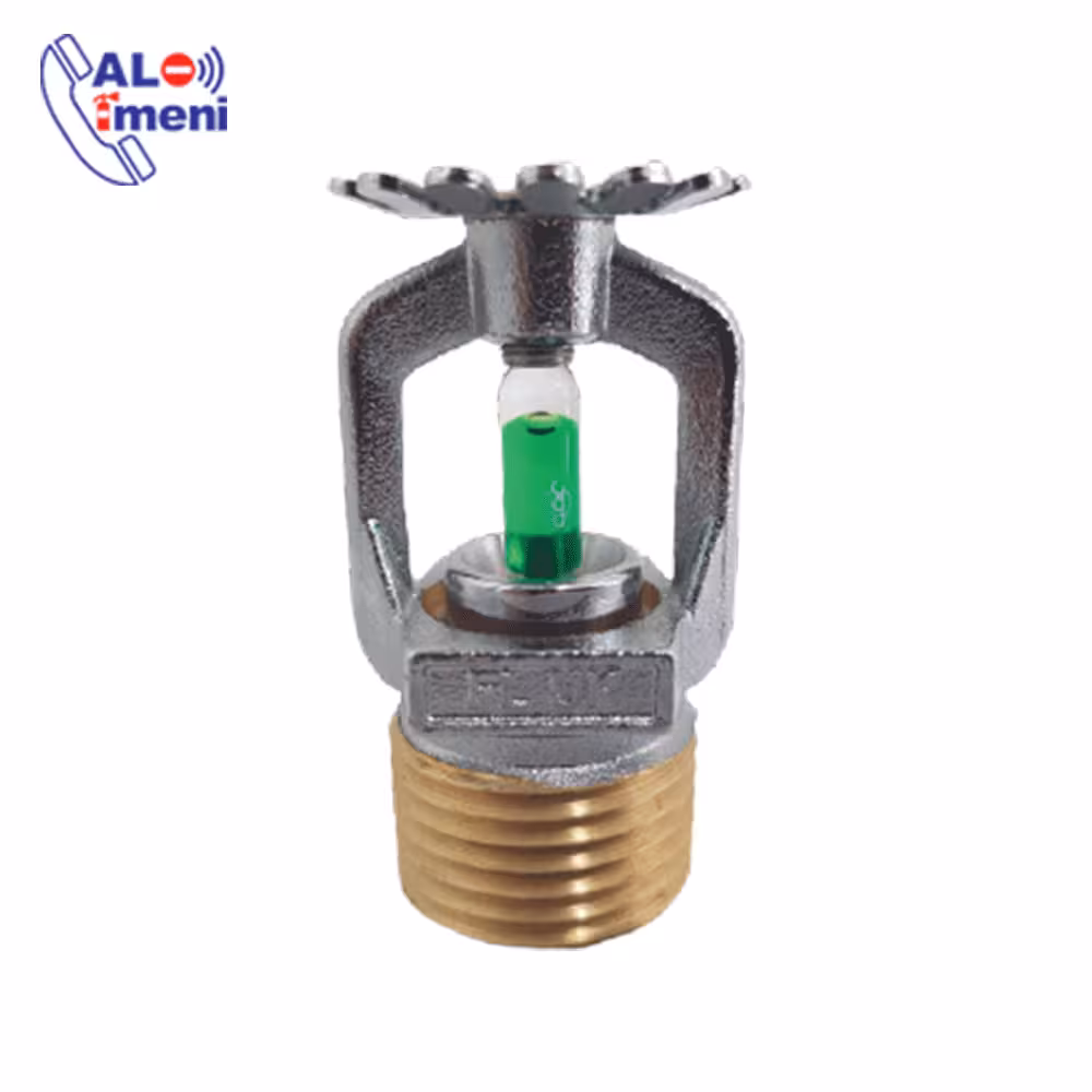 اسپرینکلر پایین زن واکنش استاندارد 93 درجه