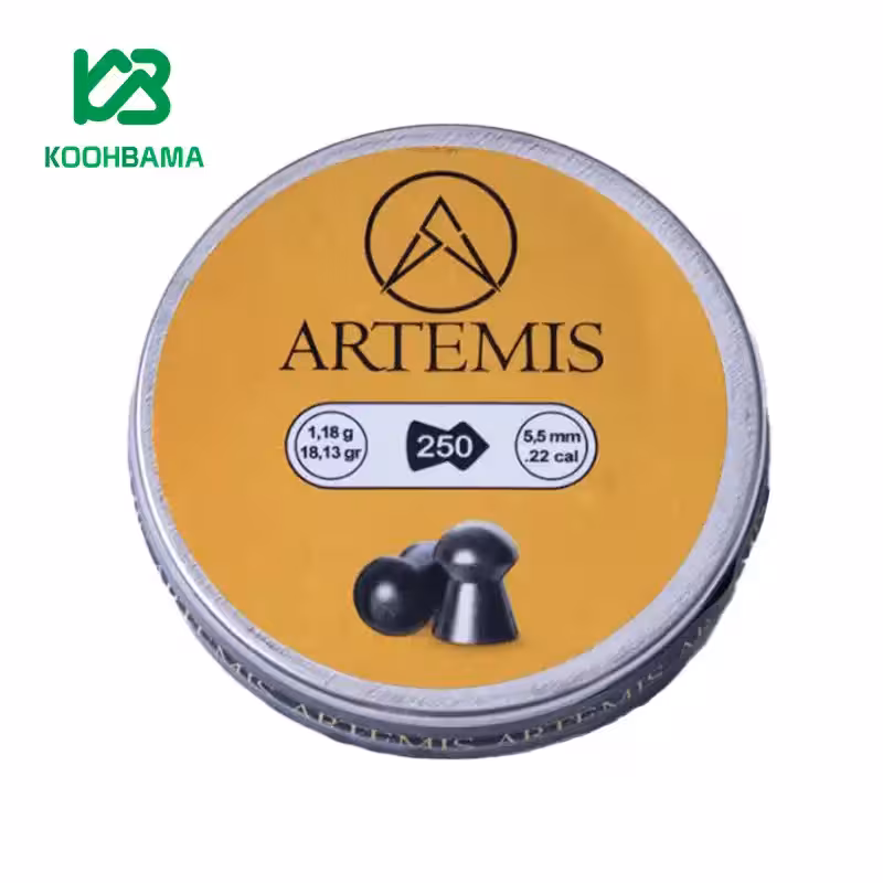 ساچمه سرگنبدی آرتمیس 18.13 گرین کالیبر 5.5