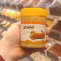 کره بادام زمینی ساده شادزی(320 گرم خالص)