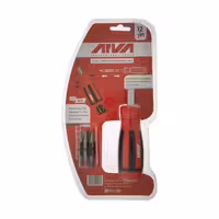 ست پیچ گوشتی نمکدانی جغجغه ای آروا مدل 4518