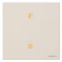 Avent – کلید هوشمند پرده – تکی دو پل – Zigbee 3.0 – L N – سفید